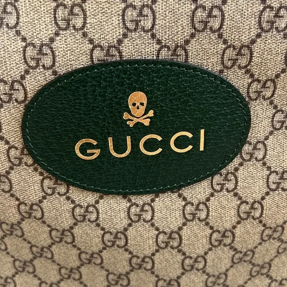 Gucci GG Supreme Messenger Tote Bag - Picture 2 of 15
